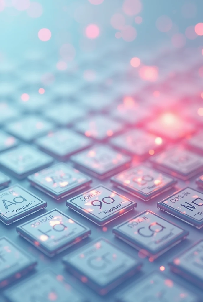 periodic table animation