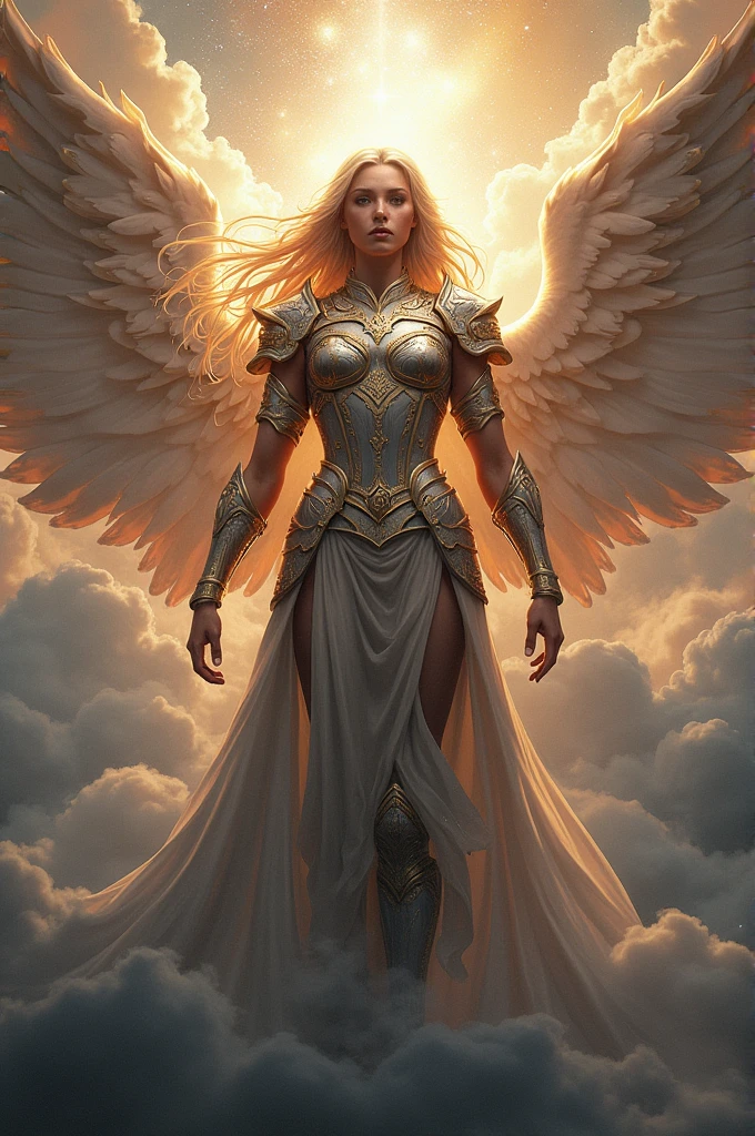A warrior goddess 