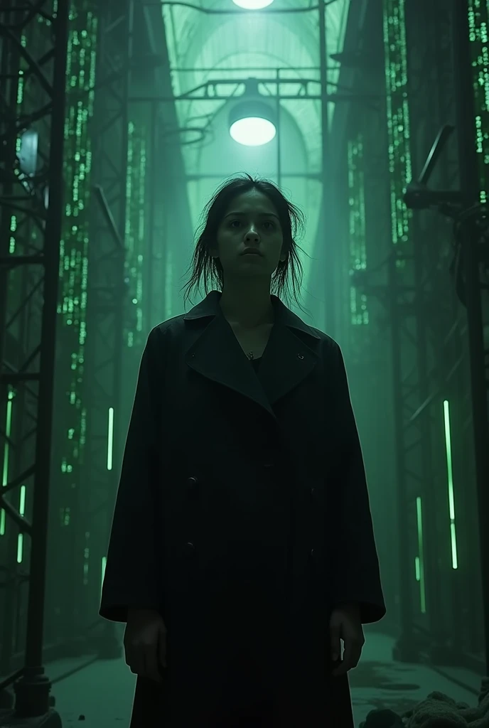 YouTube thumbnail for Matrix with horror and suspense and it's real truth and attractive thumbnail for youtube