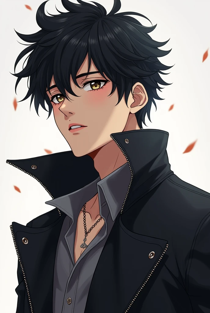 Cool Japanese anime boy tall and handsome gorgeous hd showing attitude sexy cool hairstyle