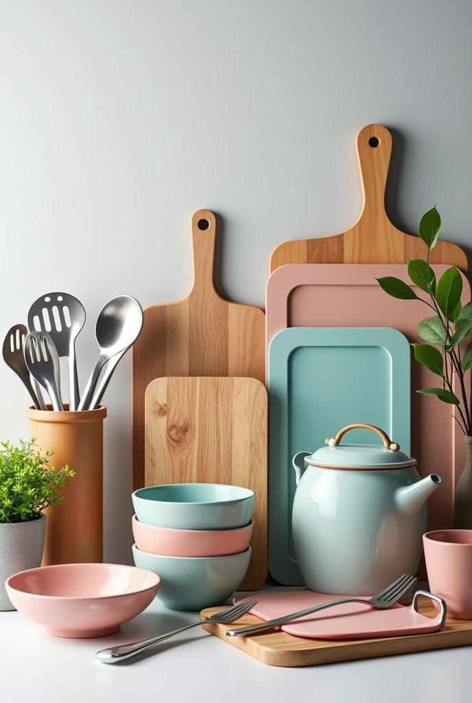 A standard cover photo for kitchen accessories