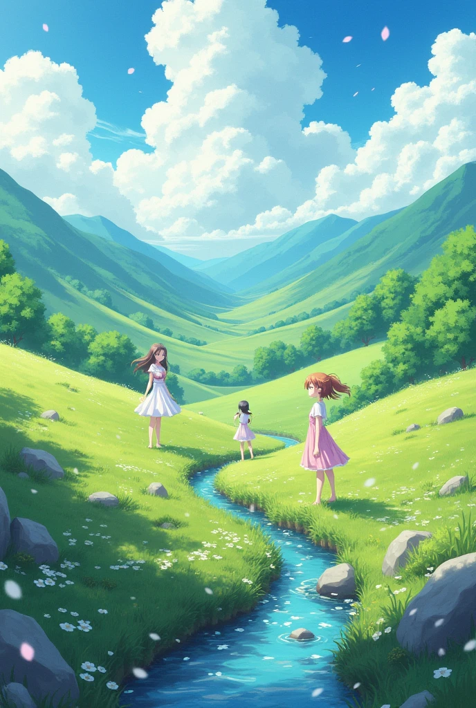 Anme landscape