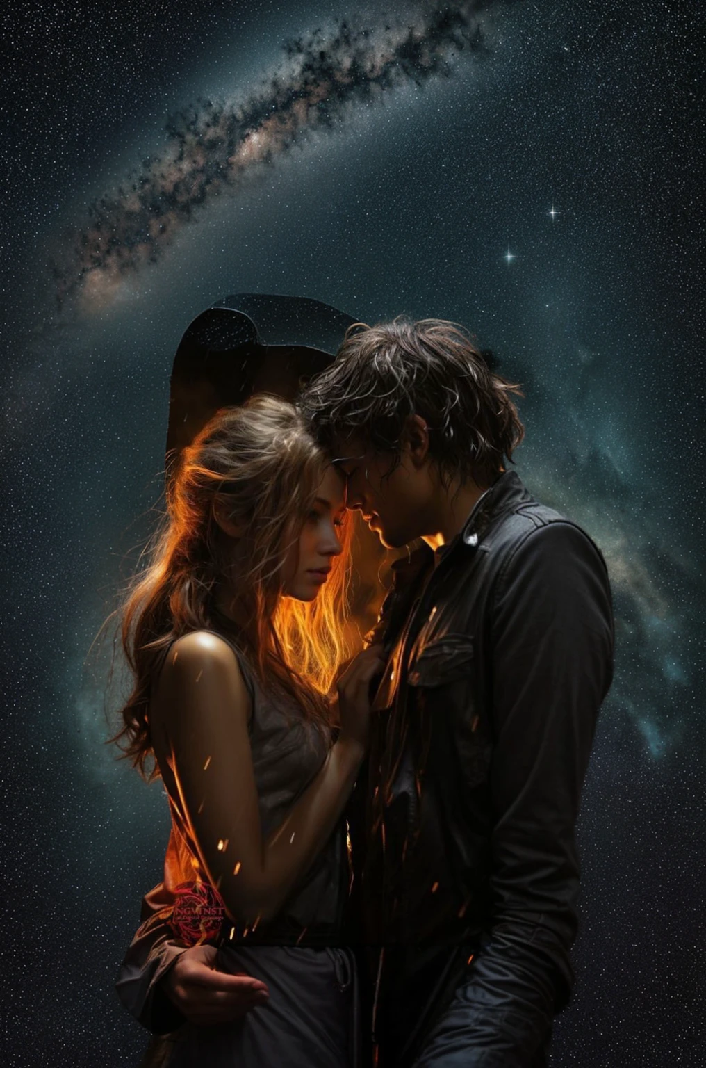 nebulae, stars, fantasy 