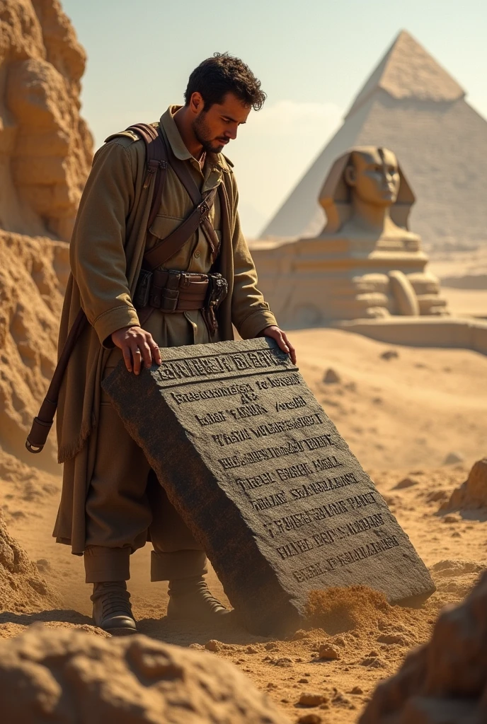 In 1799, a French soldier discovered the Rosetta Stone in Egypt. The stone had the same text inscribed in Greek, Demotic, and Egyptian hieroglyphs. This discovery enabled scholars, particularly Jean-François Champollion, to decipher ancient Egyptian writing, opening up a world of knowledge about one of history's greatest civilizations.