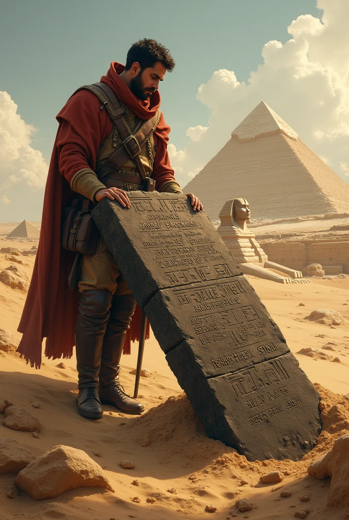 In 1799, a French soldier discovered the Rosetta Stone in Egypt. The stone had the same text inscribed in Greek, Demotic, and Egyptian hieroglyphs. This discovery enabled scholars, particularly Jean-François Champollion, to decipher ancient Egyptian writing, opening up a world of knowledge about one of history's greatest civilizations.