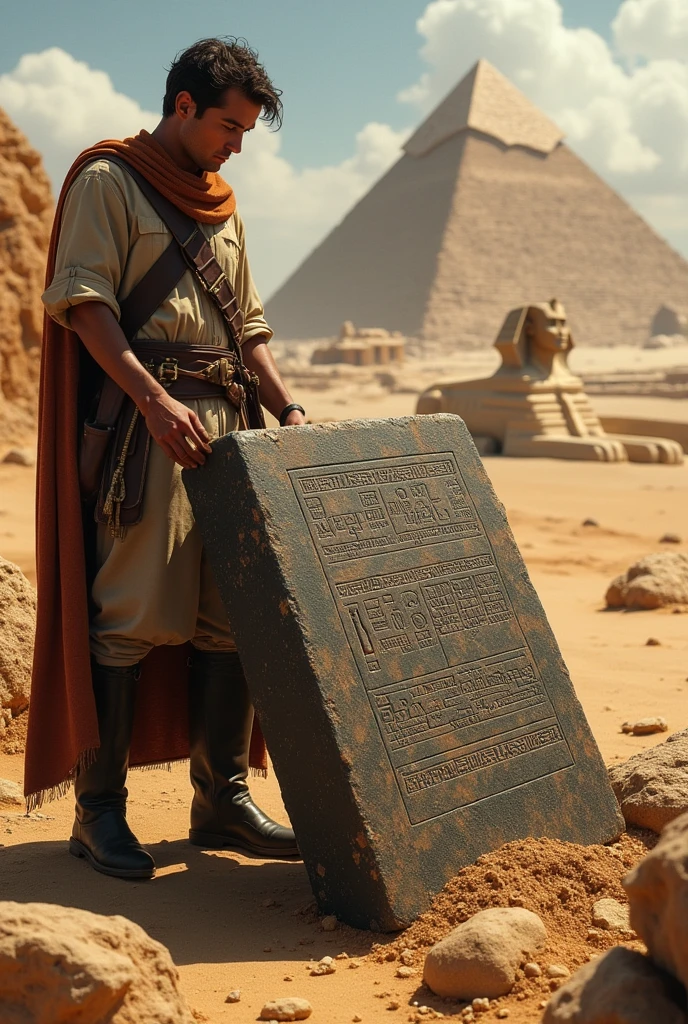 In 1799, a French soldier discovered the Rosetta Stone in Egypt. The stone had the same text inscribed in Greek, Demotic, and Egyptian hieroglyphs. This discovery enabled scholars, particularly Jean-François Champollion, to decipher ancient Egyptian writing, opening up a world of knowledge about one of history's greatest civilizations.