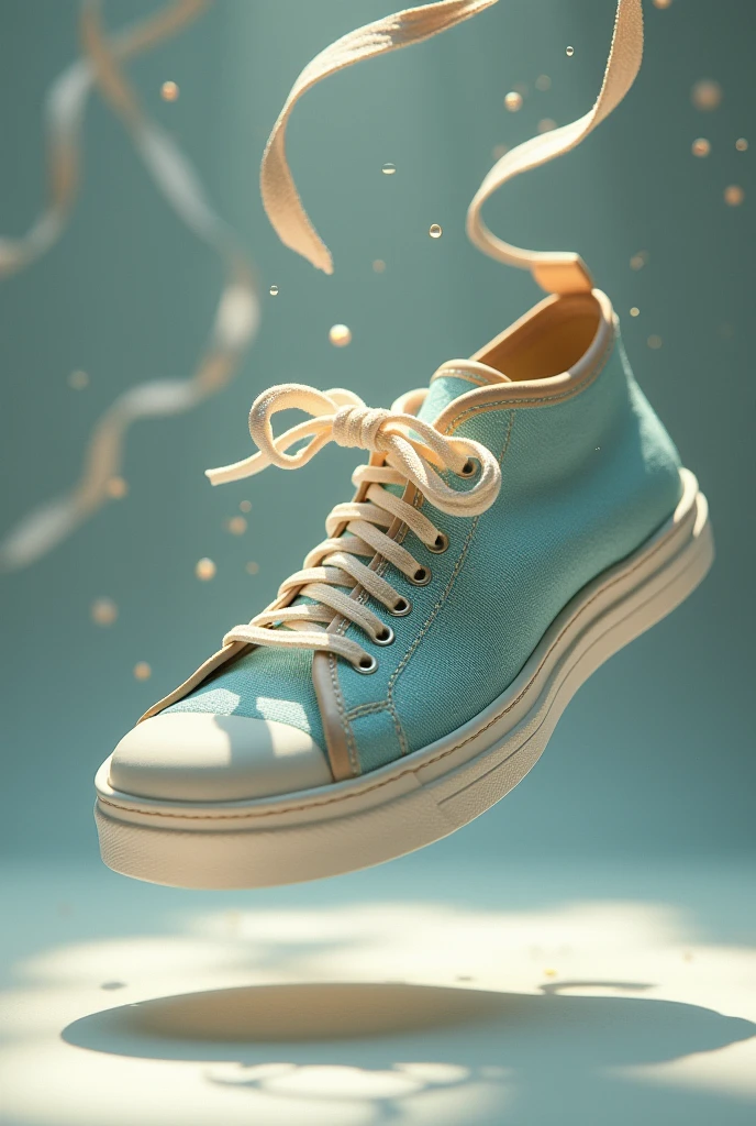 Shoe laces dance