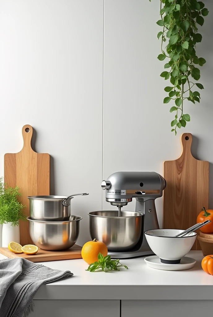 A standard cover photo for kitchen accessories standard themed