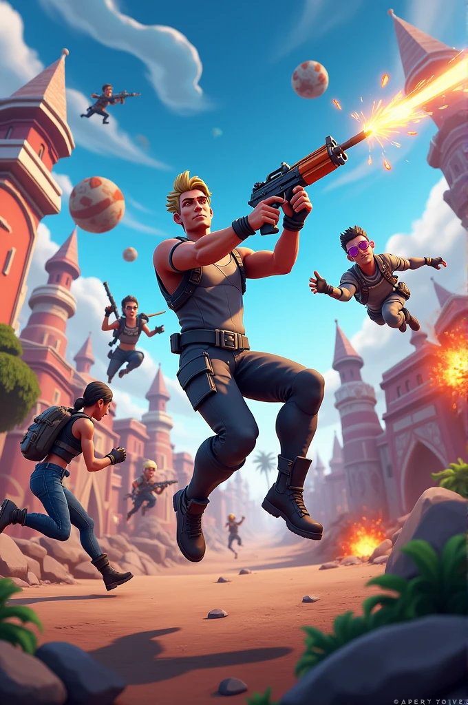 fortnite video games