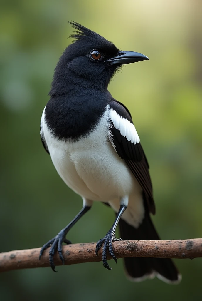 Zosterops melanurus.