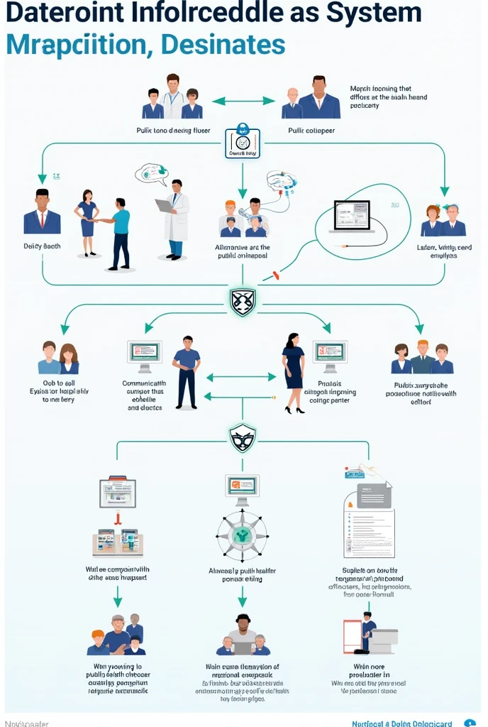 Information flow for the notification of public health events