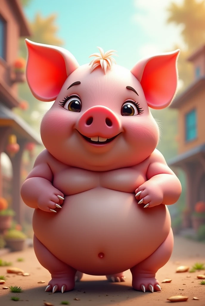 Gori macho cute pig
