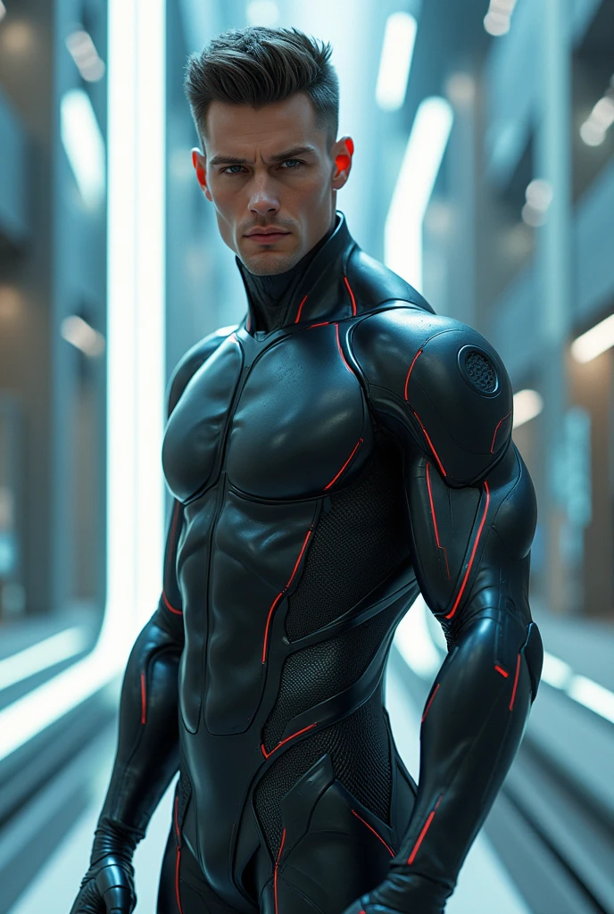 science fiction male man