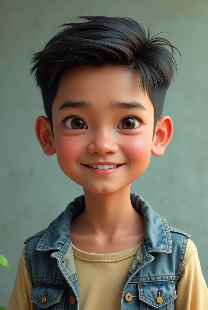 Give me Myanmar boy. It looks like real boy nowadays and his appearance is a little modern nowadays.