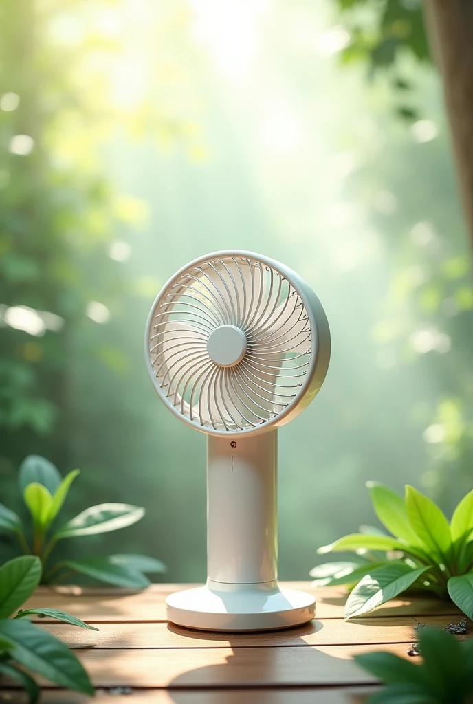 Make a digital poster about our project electric fan named "ginhawa"

