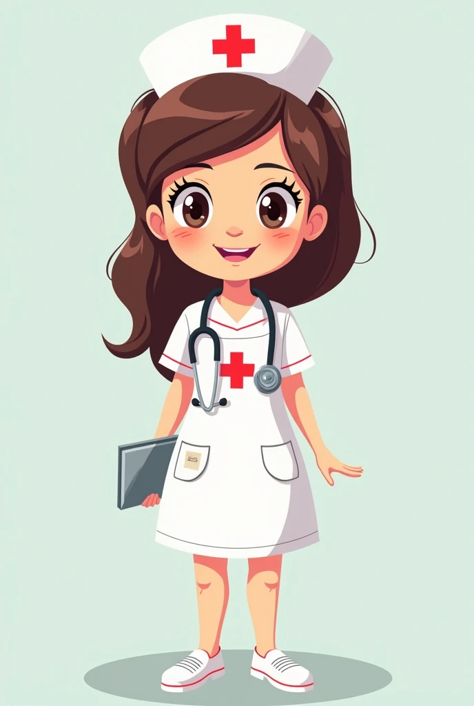 Nurse cartoon