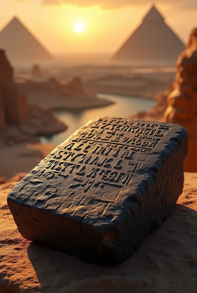 The Rosetta Stone and the Deciphering of Egyptian Hieroglyphs