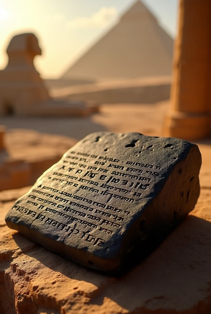 The Rosetta Stone and the Deciphering of Egyptian Hieroglyphs