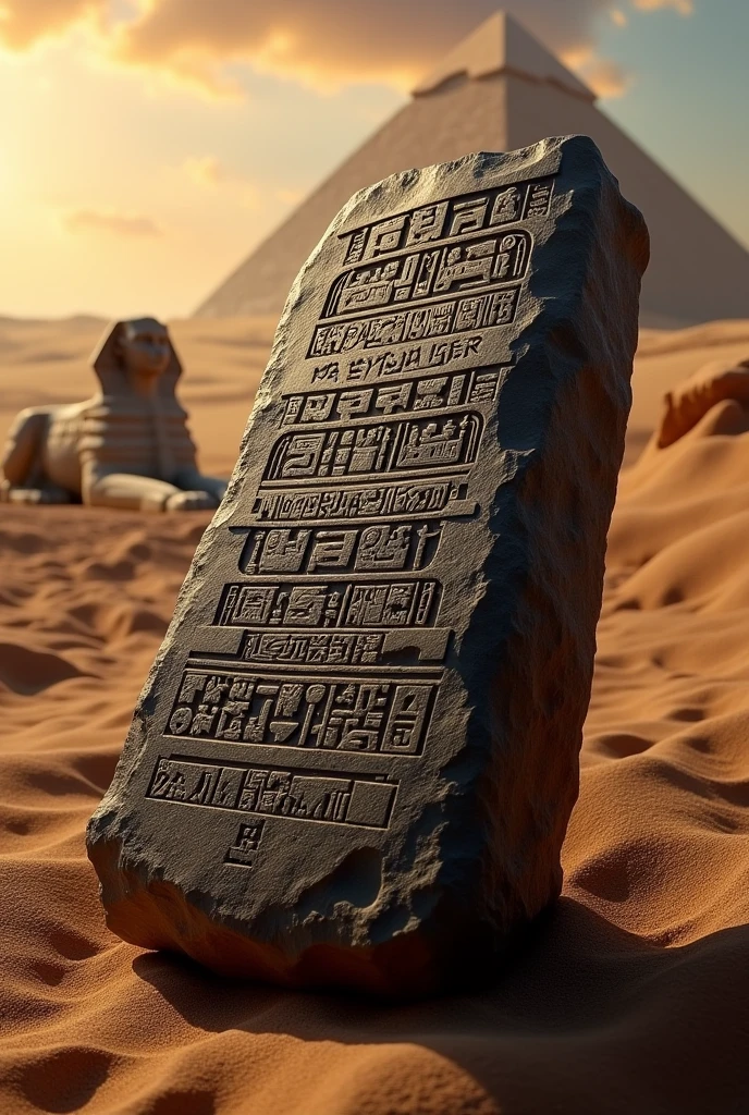 The Rosetta Stone and the Deciphering of Egyptian Hieroglyphs