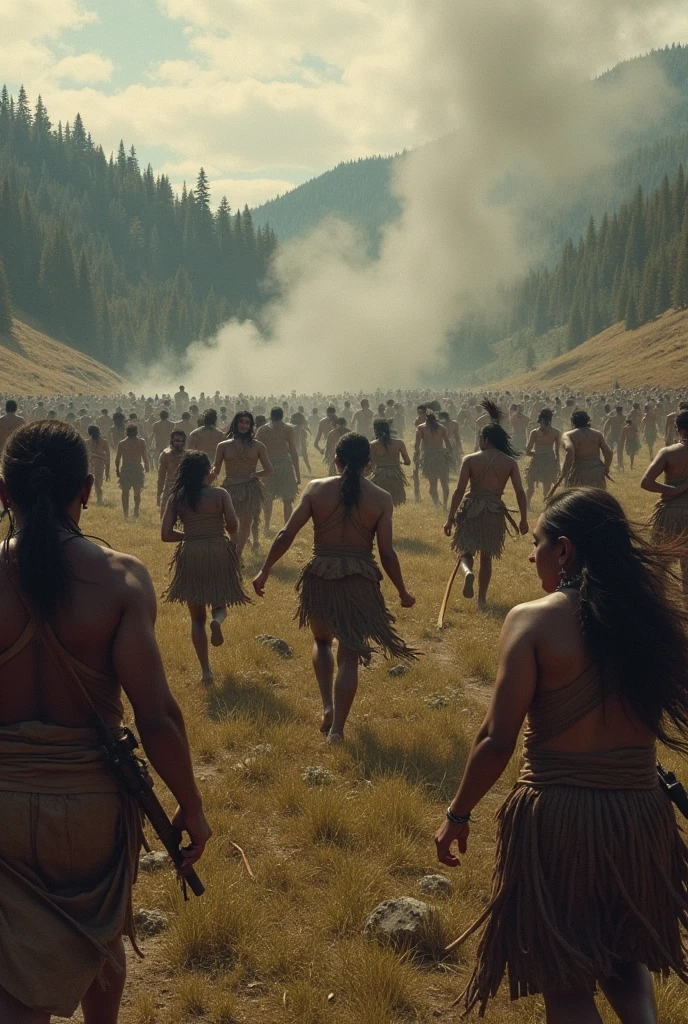 American Frontier,Indigenous massacre,