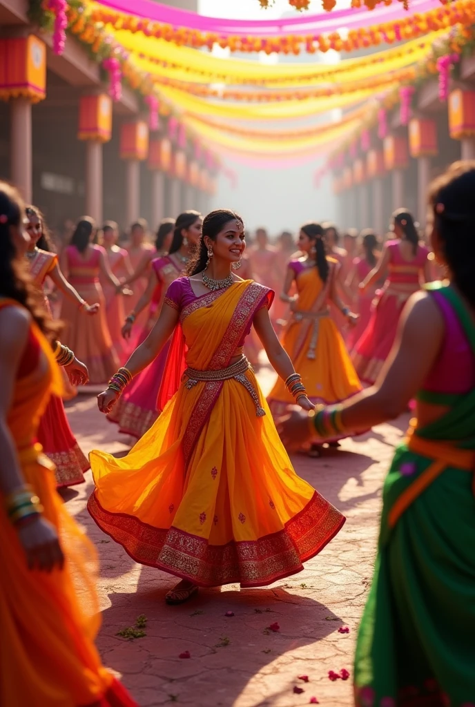 text Aarambh garba classes 
