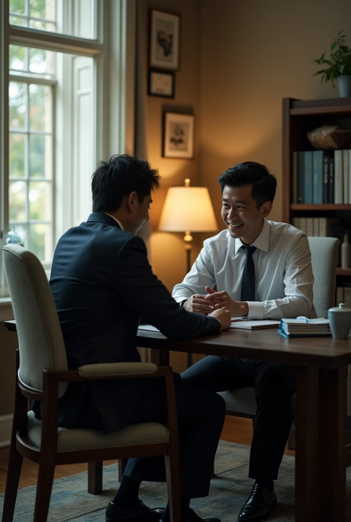 gojo satoru fucking his boy student
in the ass while in his office 