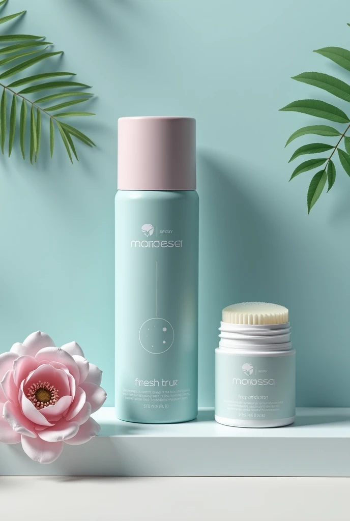 Two-way deodorant for men and women