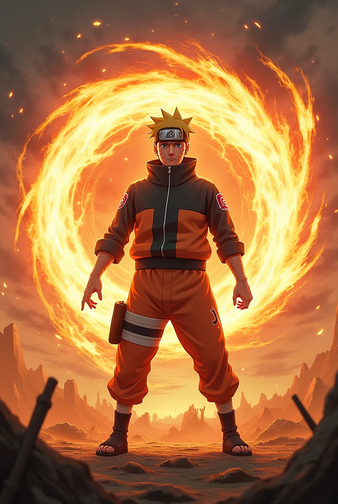 Naruto had the 8 Gates.
