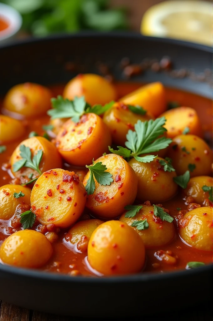 Matter aloo ki recipe