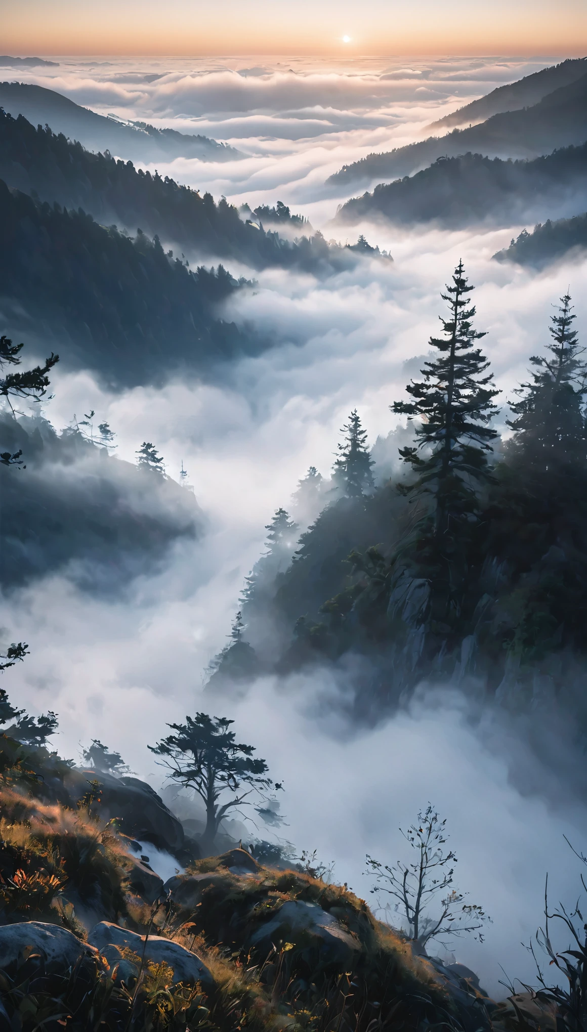 Mysterious fog