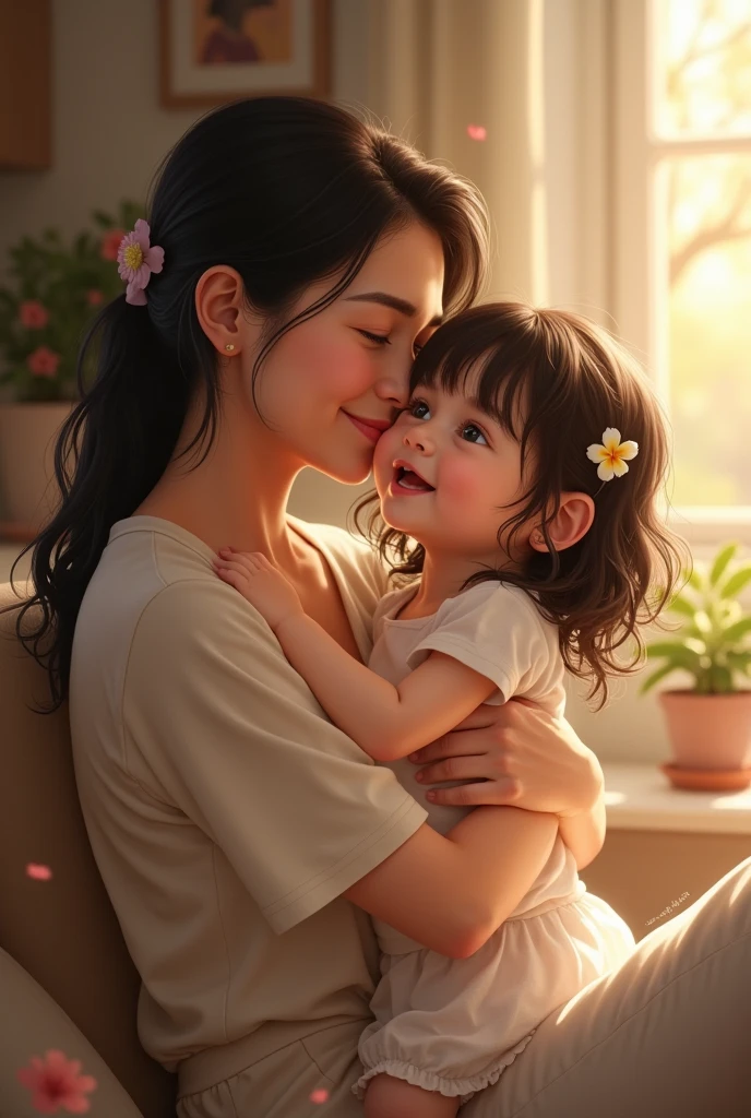 daughter and daughter