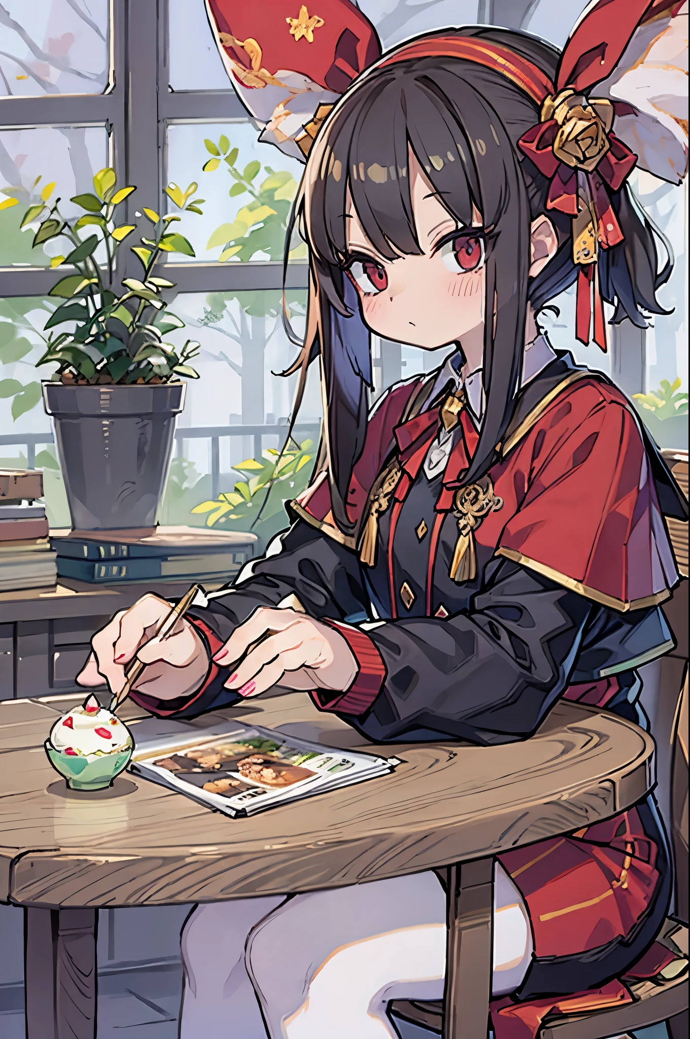 masterpiece, Highest quality, Little, Wizard&#39;s Tea Party, Handsome male witch, Beautiful Witch, Happy, Vibrant, colorful