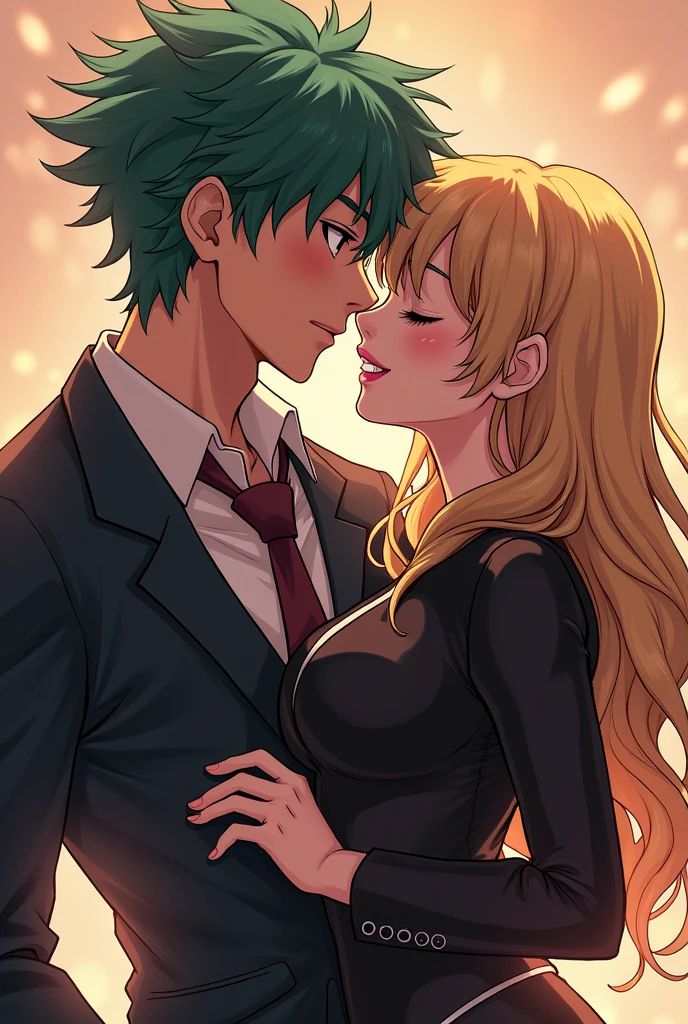 Izuku and bakugo have sex