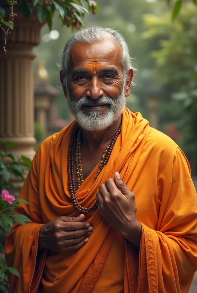 Iskon devotee a man