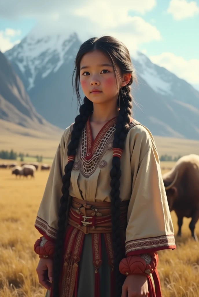 Mongolian girl