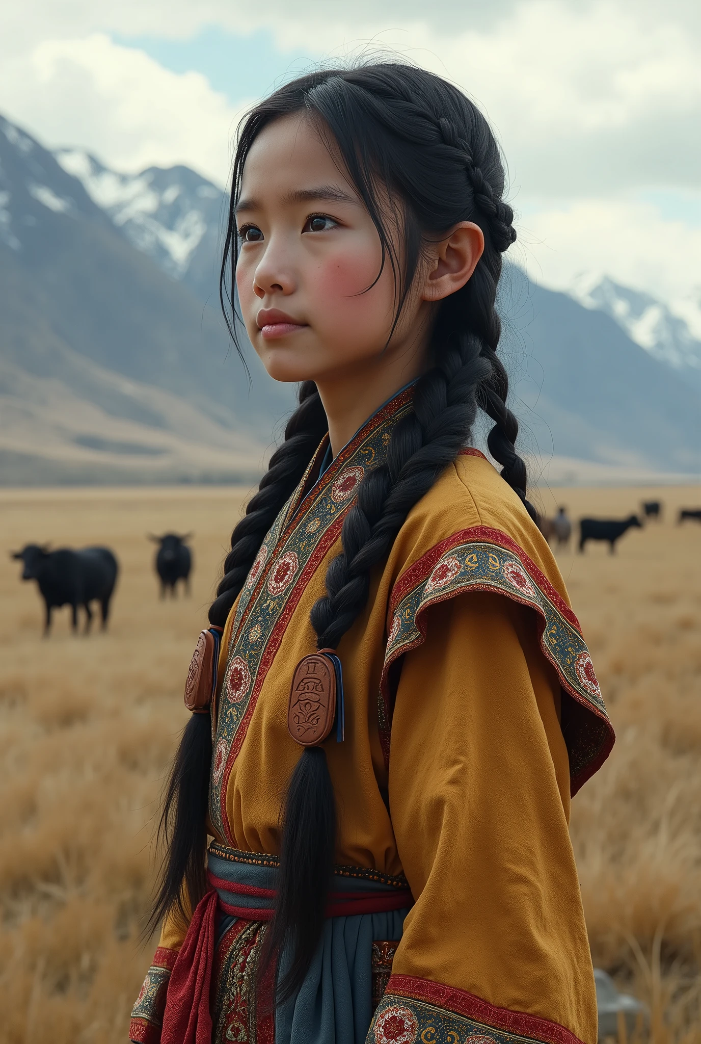 Mongolian girl