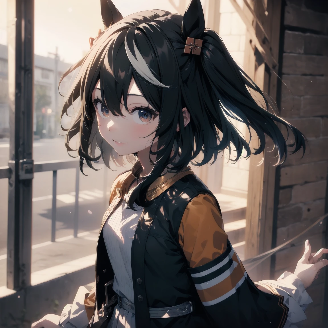 Highest quality, Anime Moe Art Style,Best Anime 8K Konachan Wallpaper,pixiv Contest Winner,Perfect Anatomy,,break, 1girl is unfortunately beautiful.,(alone,upon,child,:1.3),Middle school students,Complete limbs, Full Finger,,Small breasts, Small Ass, Beautiful attention to detail, Well-proportioned pupils,between legs, Wet, Glowing Skin, Cowboy Shot,, A smile that ripples like waves,At the Beach.break,Very detailed,High resolution,Very detailed肌, Professional AI Best Lighting,figure,see, animal ears, short hair, streaked hair, hair ornament, medium breasts, horse tail,[3D Images:1.15],Attractive eyes、[[Beautiful Eyes、Colorful eyes、Shining Eyes:1.15]],