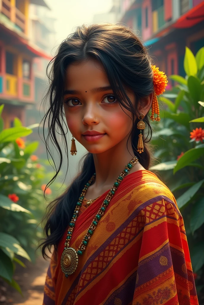 Indian girl