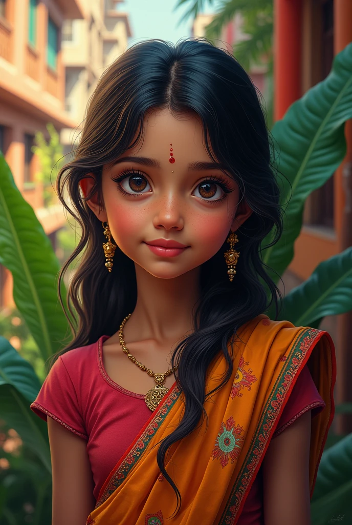 Indian girl