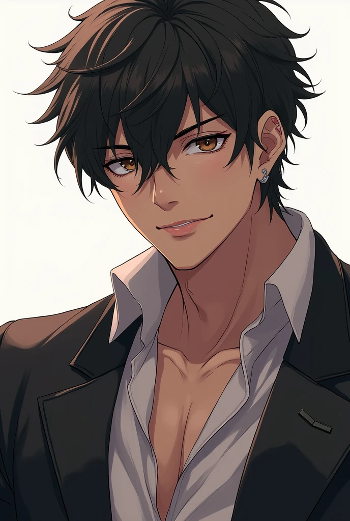 Cool Japanese anime boy tall and handsome gorgeous hd showing attitude sexy 