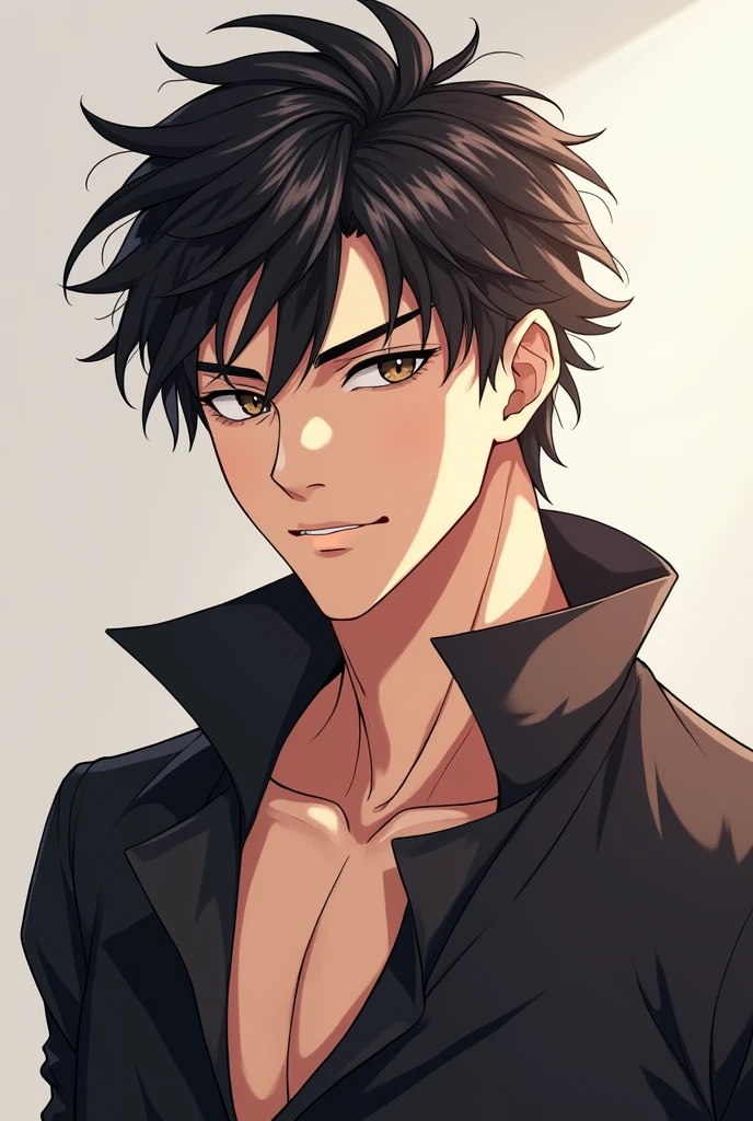 Cool Japanese anime boy tall and handsome gorgeous hd showing attitude sexy 