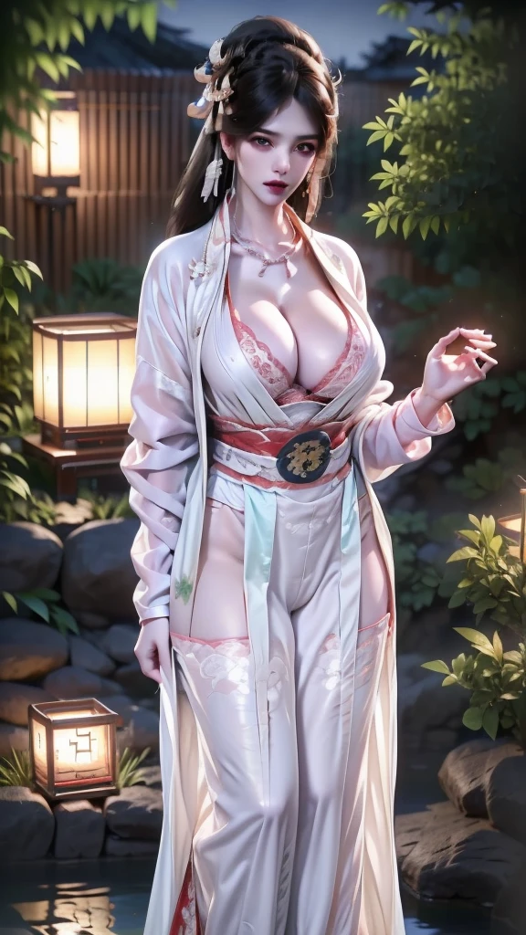 solo,1girl,Masterpiece,high quality,beautiful wallpaper,16k,animation,illustration,front perspective,perfect body,complete body,detailed face,exquisite features,(solo:1.2),((1 girl)),cleavage,thin,sex,(medium to big chest:1.2)(tall),tall (front view):1.4),(exquisite gold jewelry:1.1),(high-end bed),(gorgeous Chinese wedding dress:1.3),(hands behind your back:1.3),(shibari:1.5),female_jaculation,pussy_juice,(red lace underwear:1.5),
