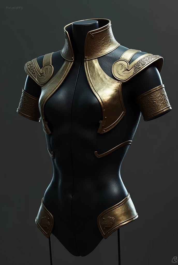 Below image with collar