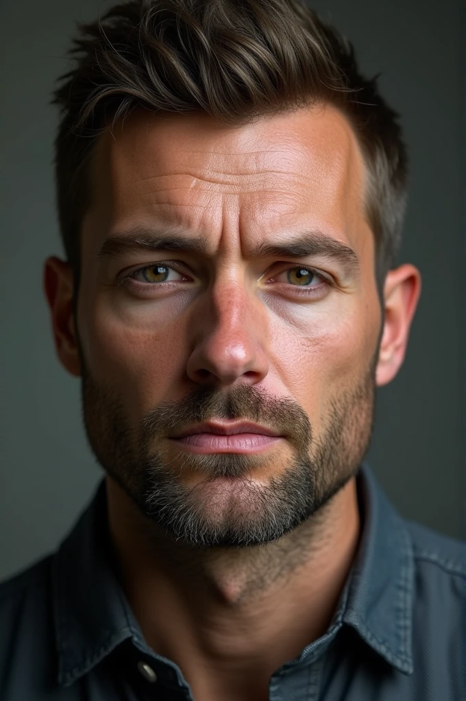 A man face photorealistic 4k