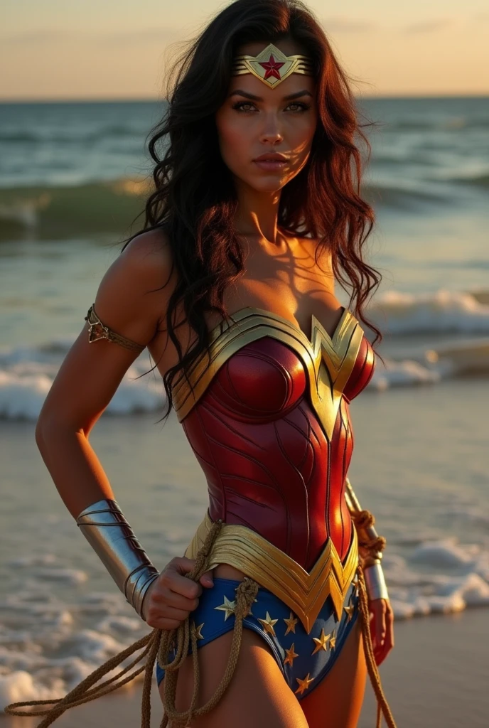 Wonder woman naked