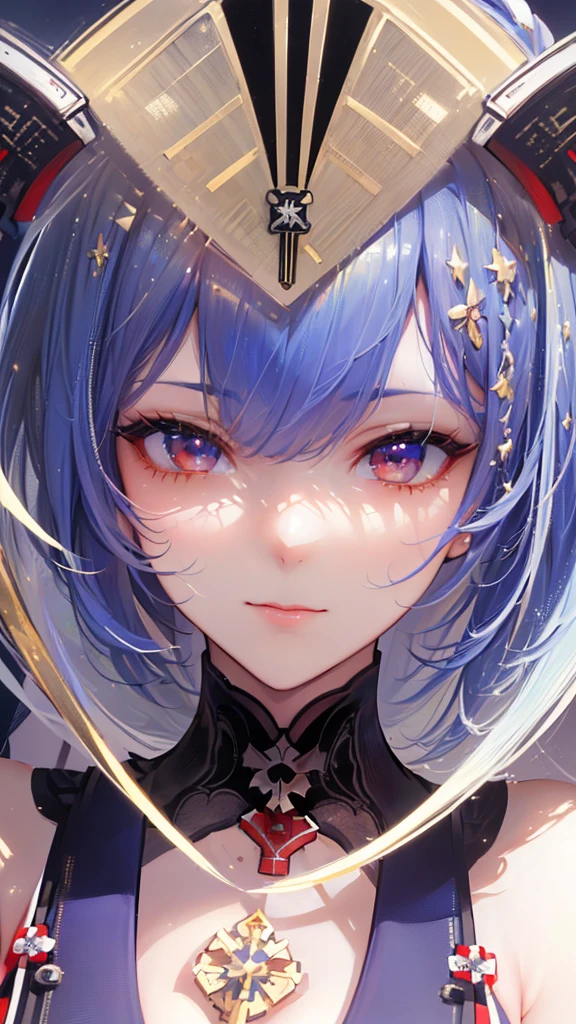 (((masterpiece))), (((High resolution))), (((8K quality))), (((perfect face))), (((Esex-AzurLane))), (((high resolution face))), (((top quality eyes))), (((detailed face))), (((detailed texture))), look at the camera, big tits