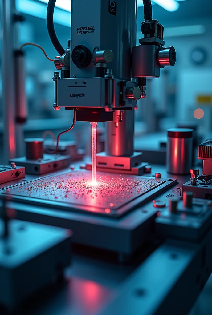 i want laser induced breakdown spectroscopy setup
