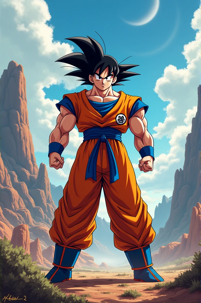 Goku Style Game