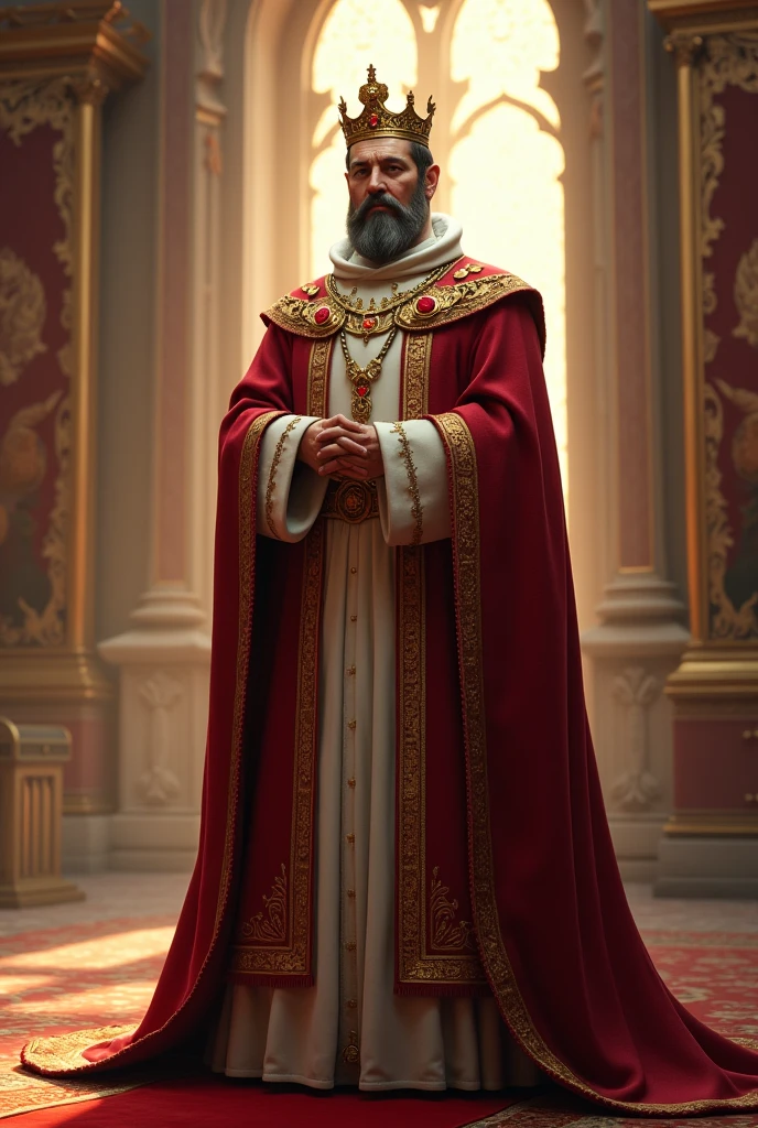 A kind king in a Kingdom 
