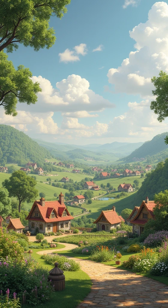 Green village